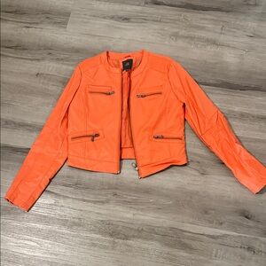 Orange Women's Jacket